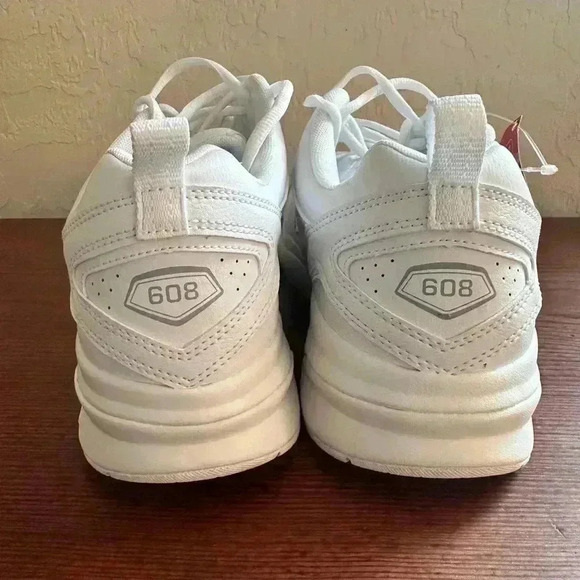 Size 11.5 - New Balance 608v5 White - Picture 8 of 10